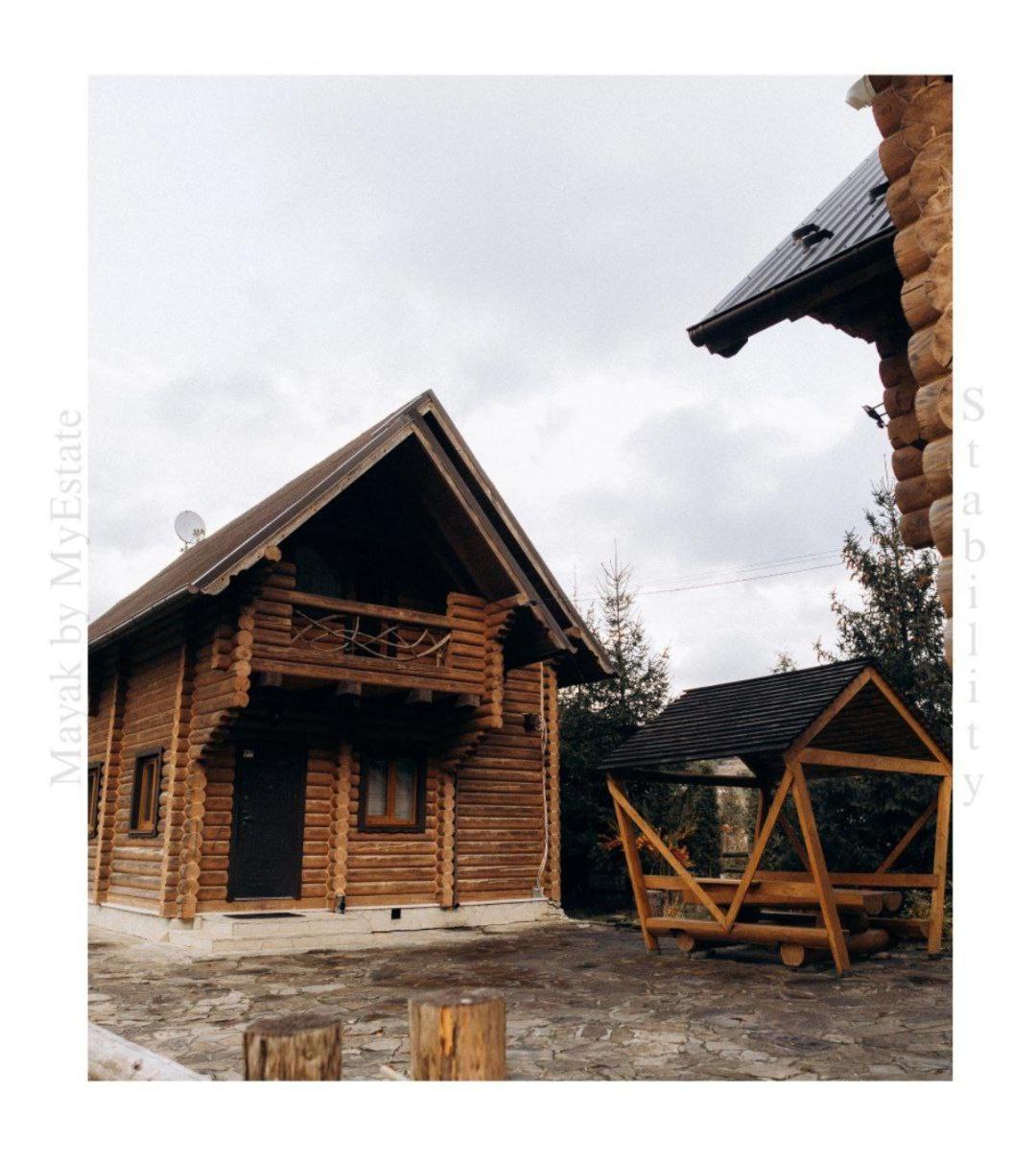 Mayak Chalet Resort Mykulychyn Exterior photo